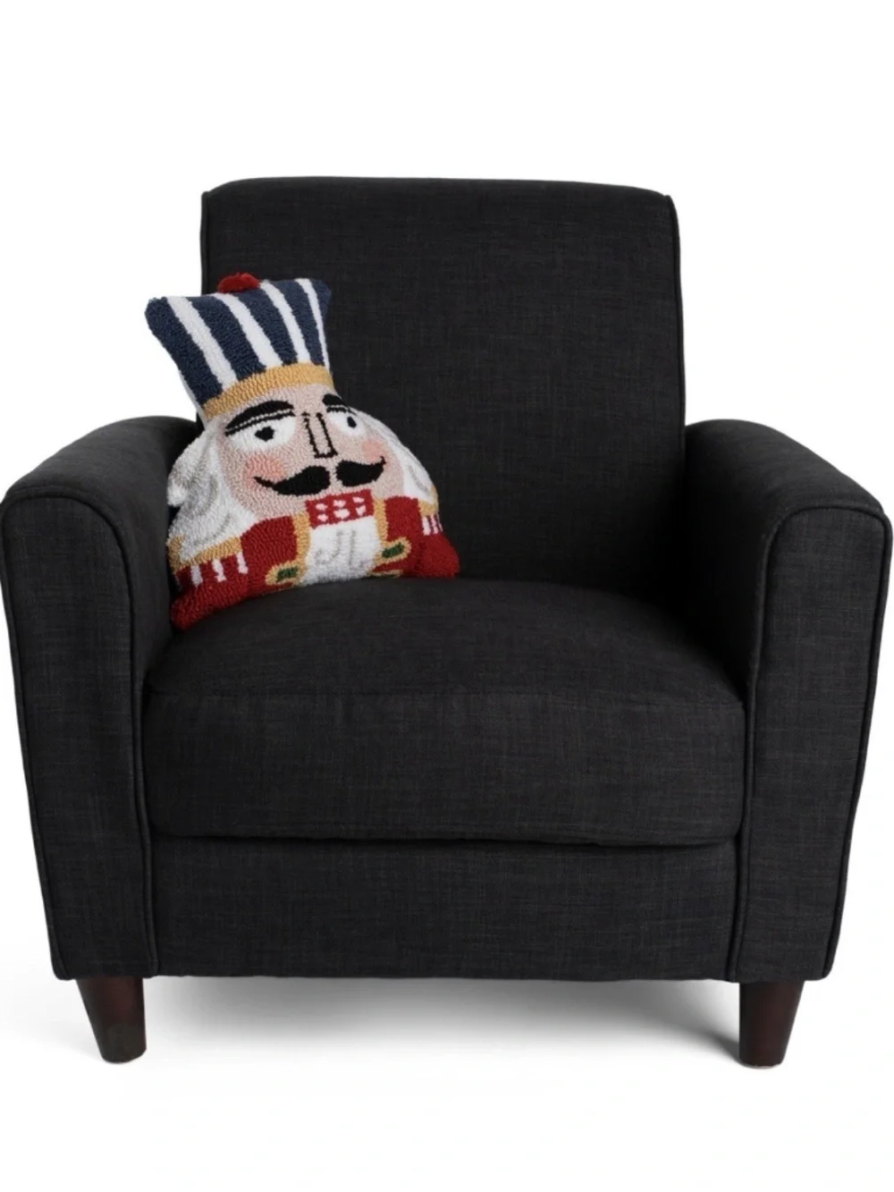 Peking Handicraft Nutcracker Hook Pillow